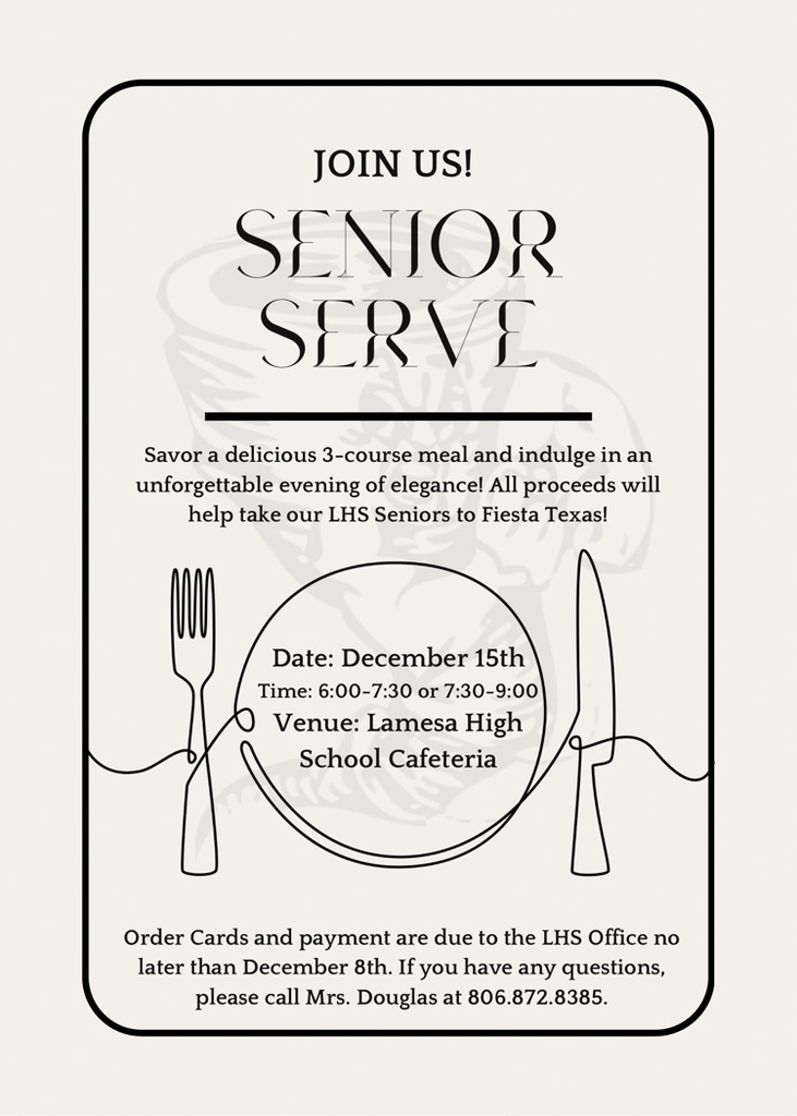 Senior serve