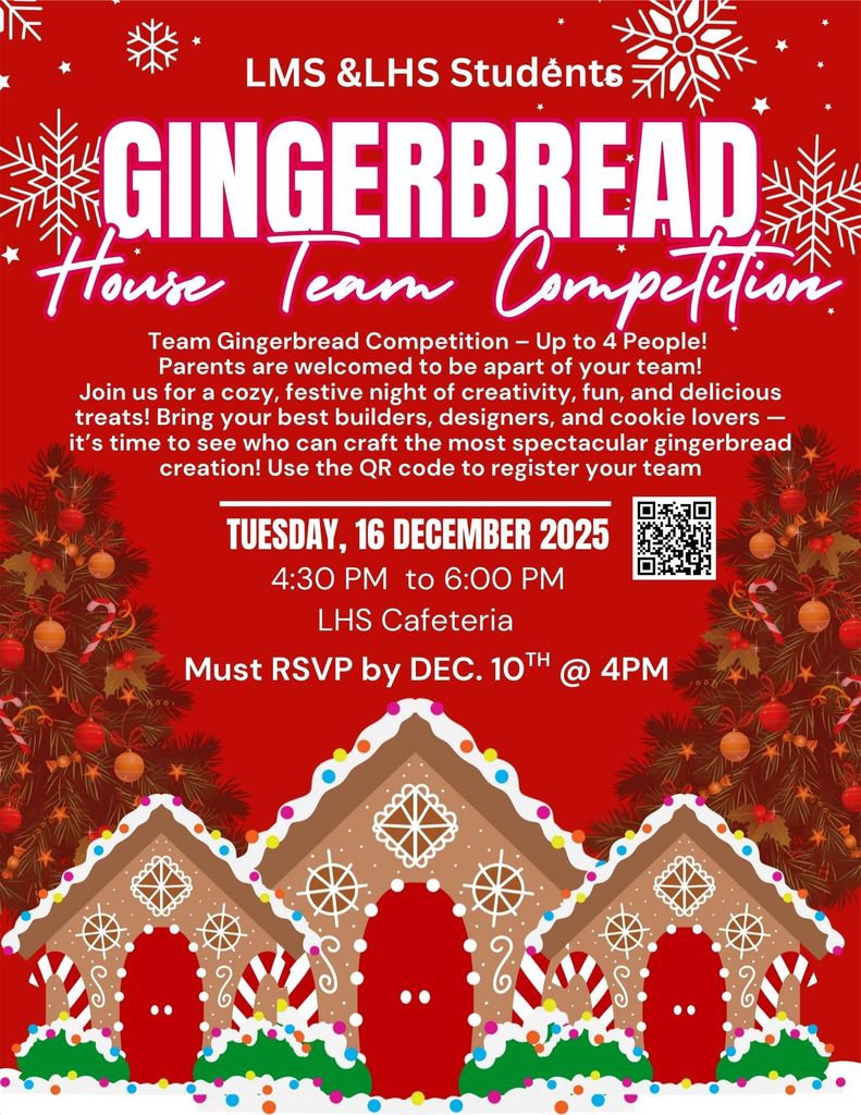 Gingerbread House Competition