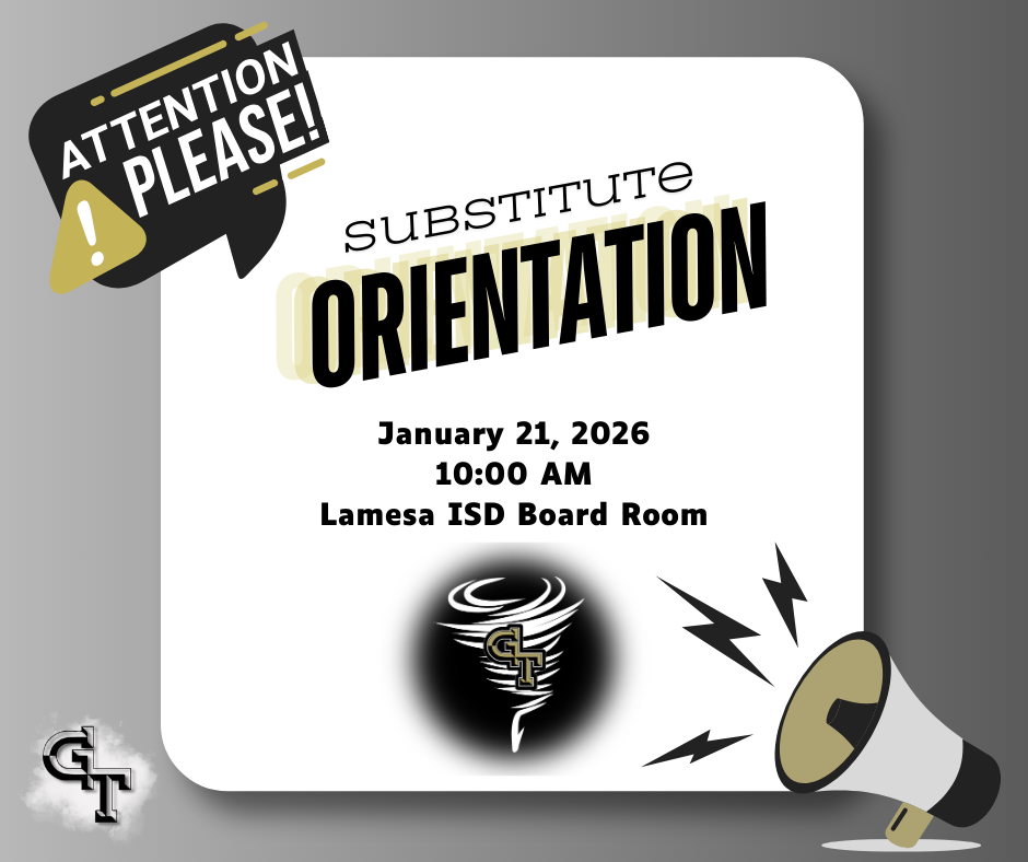 Substitute orientation