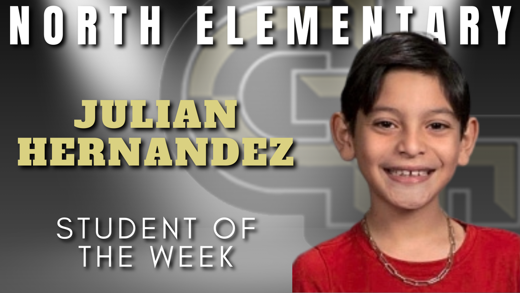 North Elementary SOTW
