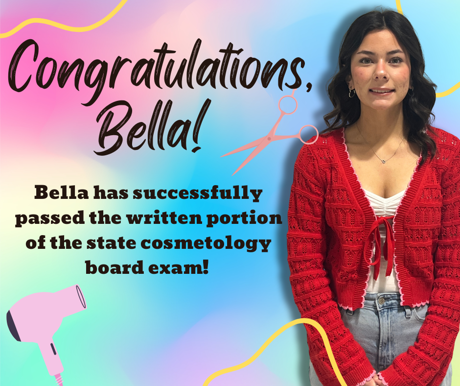 Congratulations, Bella!