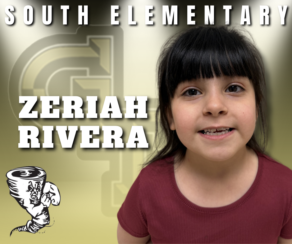 South Elementary SOTW