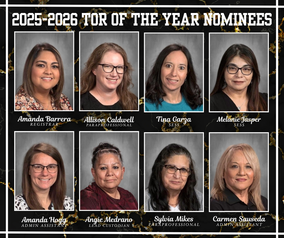 Tor of the Year Nominees