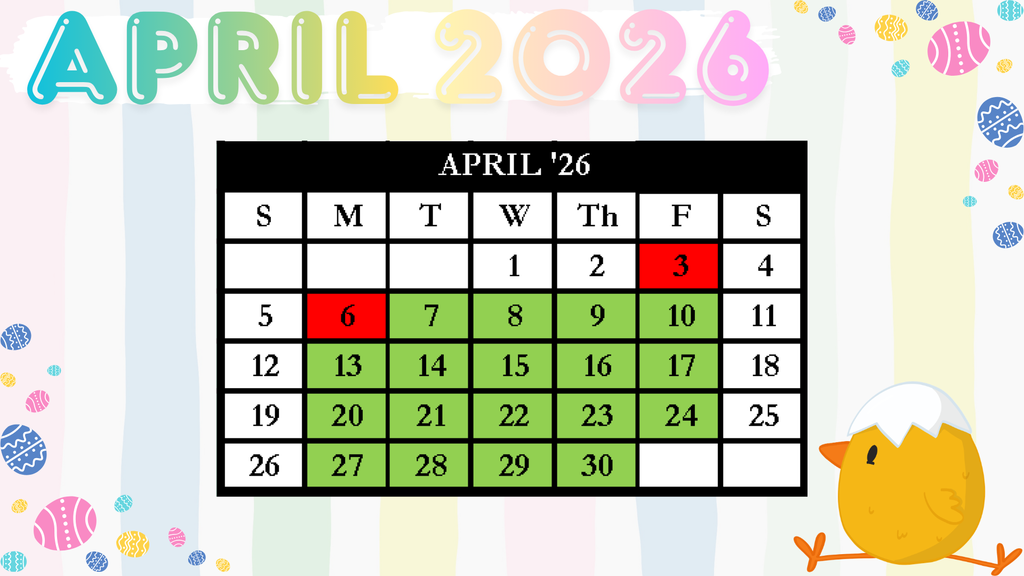 April 2026