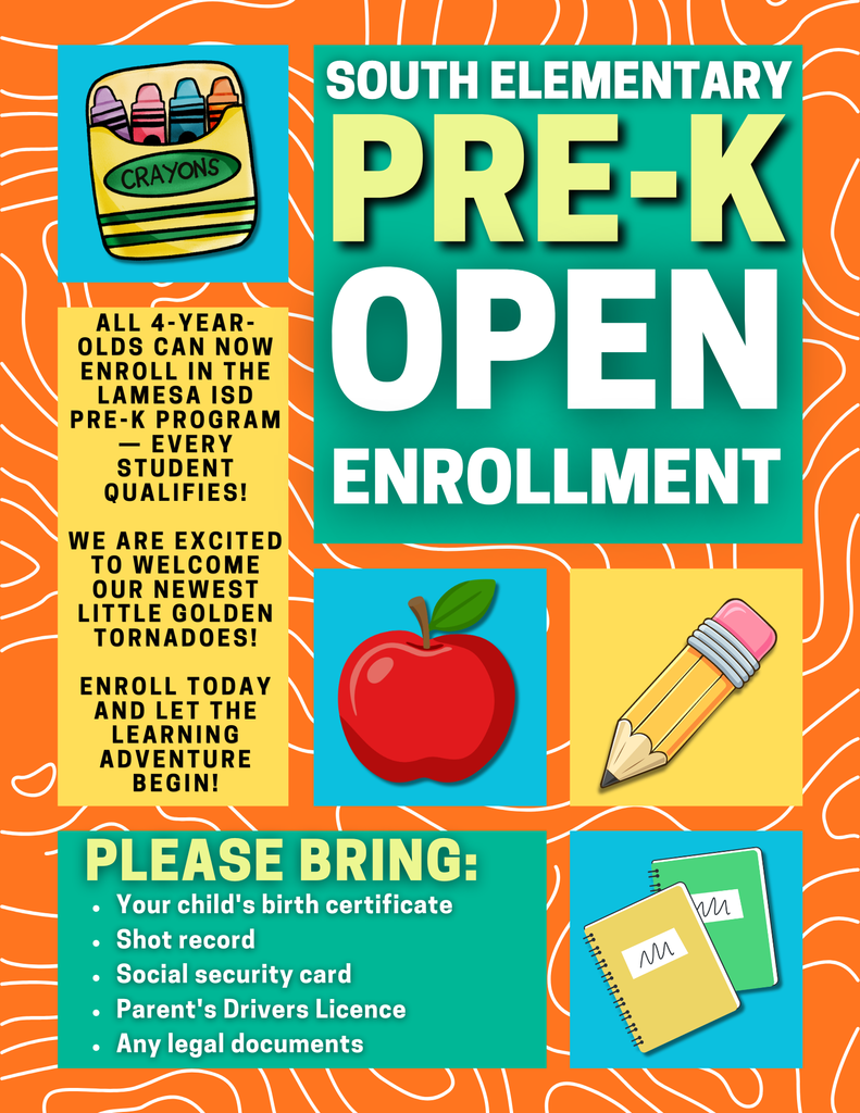 PK Open Enrollment