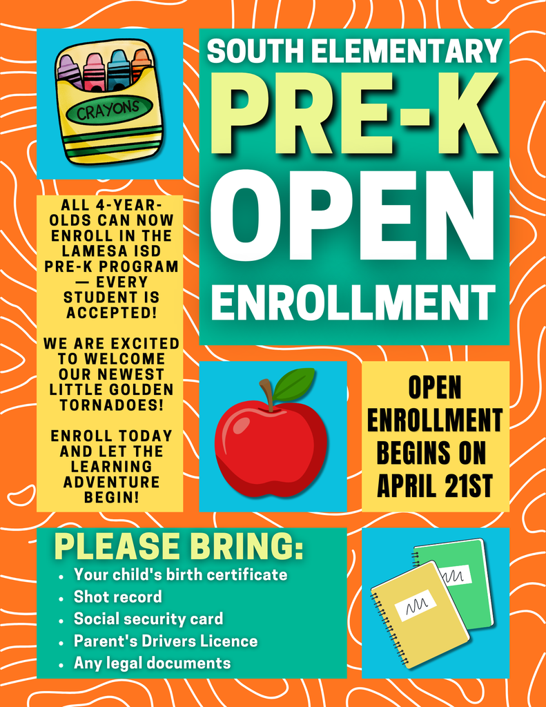 PK Open Enrollment