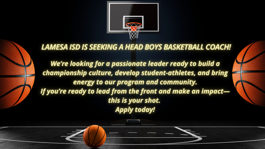 Head Boys Basketball Coach