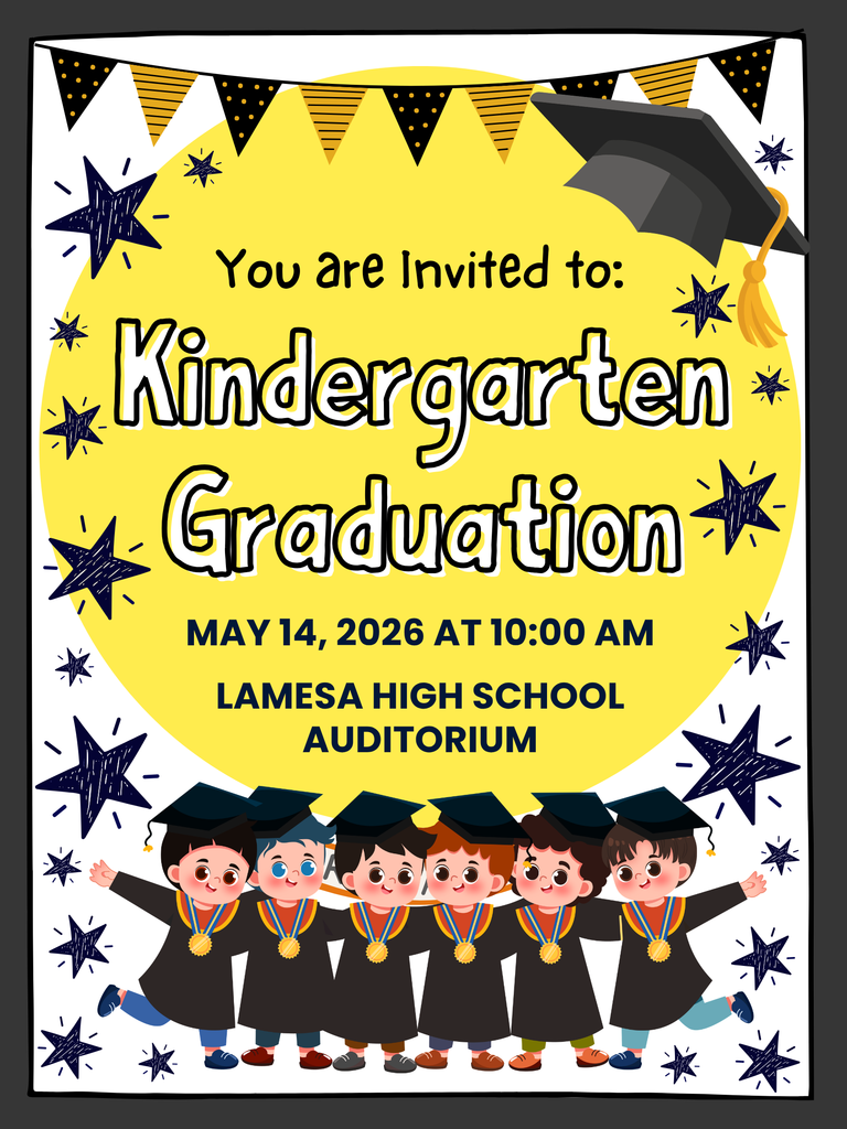 Kindergarten Graduation