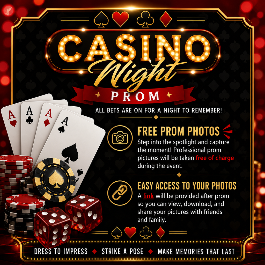 Casino Night Prom