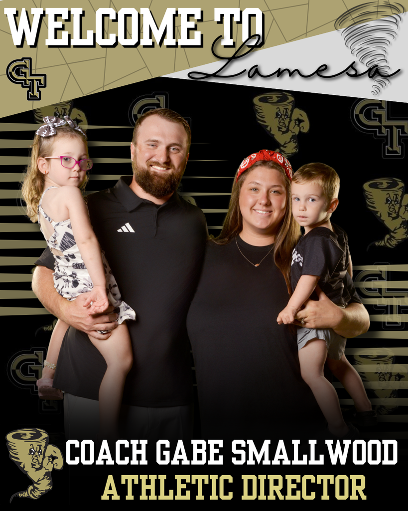 Coach Gabe Smallwood AD Announcement