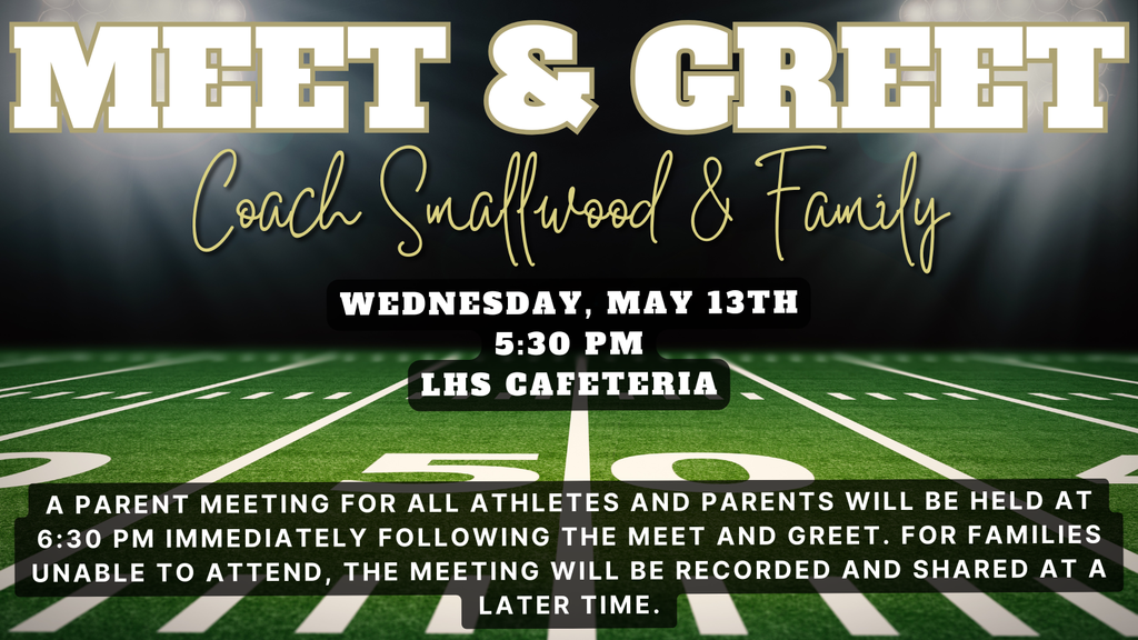 Meet & Greet for Coach Smallwood