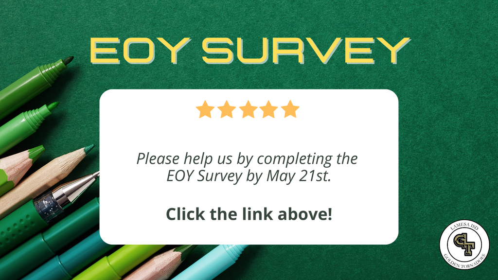End of Year Survey