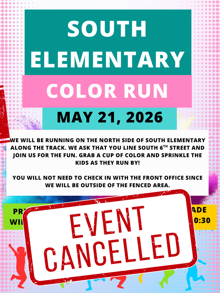 South Elementary Color Run
