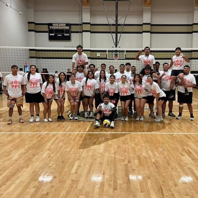 powder puff volleyball 