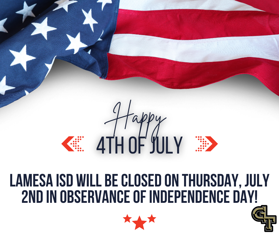 Independence Day Closure