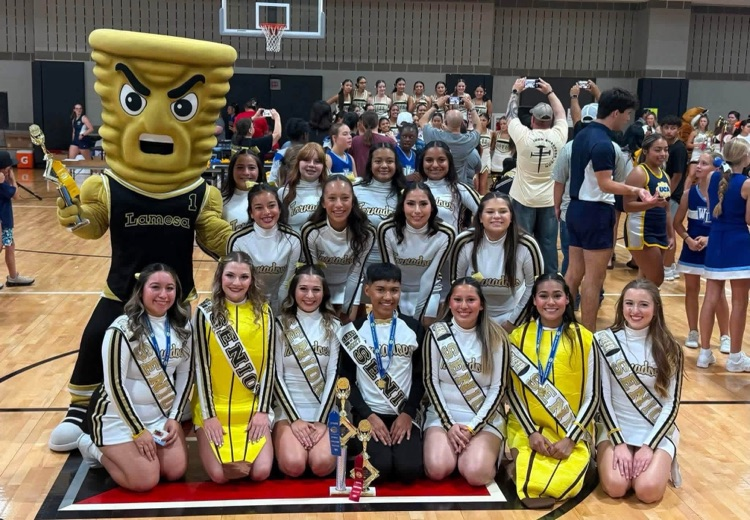 LHS cheer