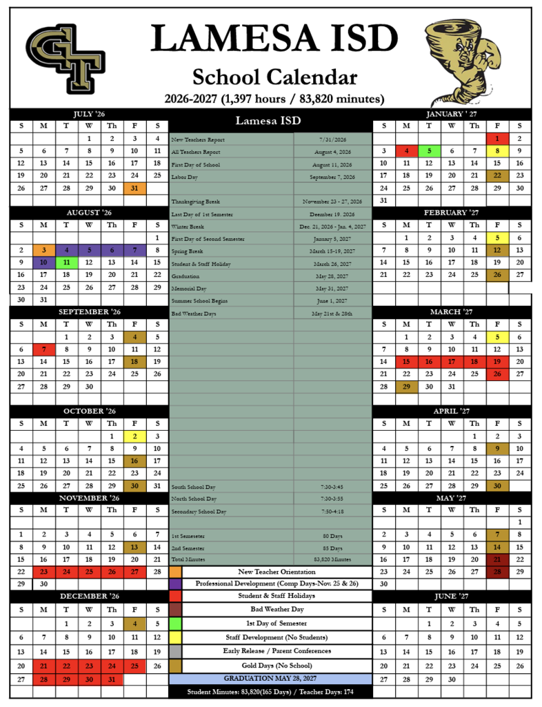 School Calendar