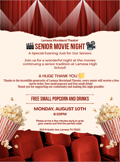Senior Movie Night