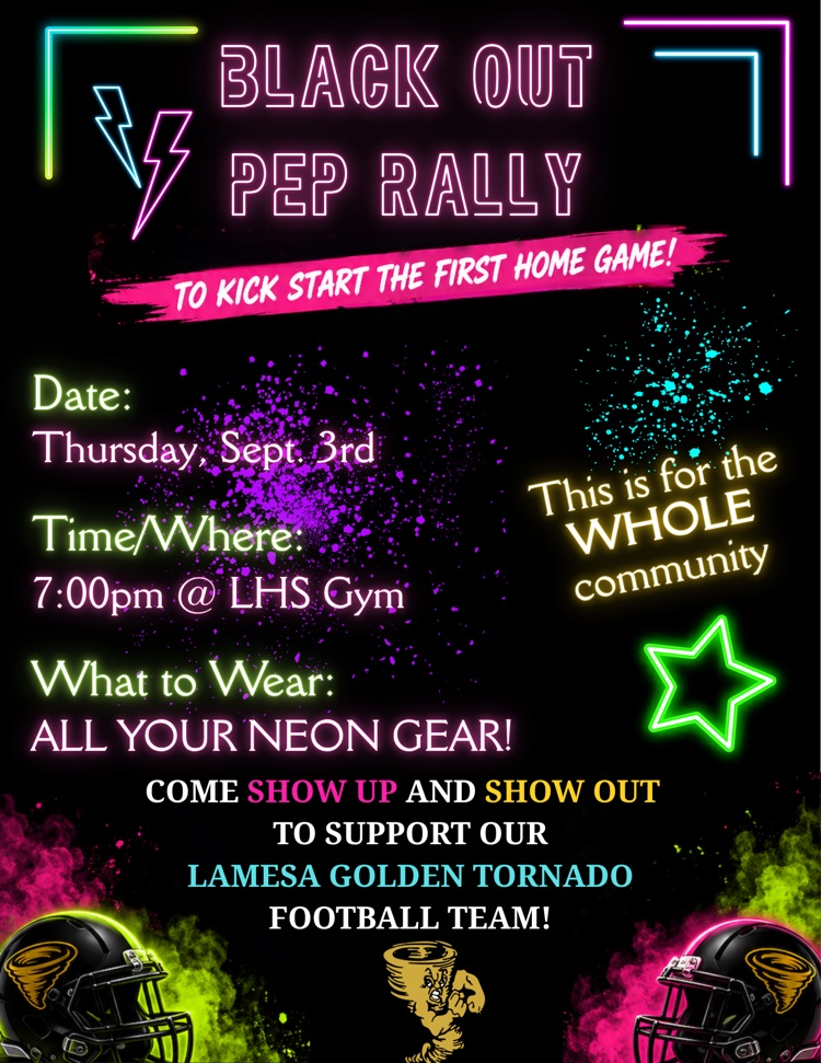 community pep rally 