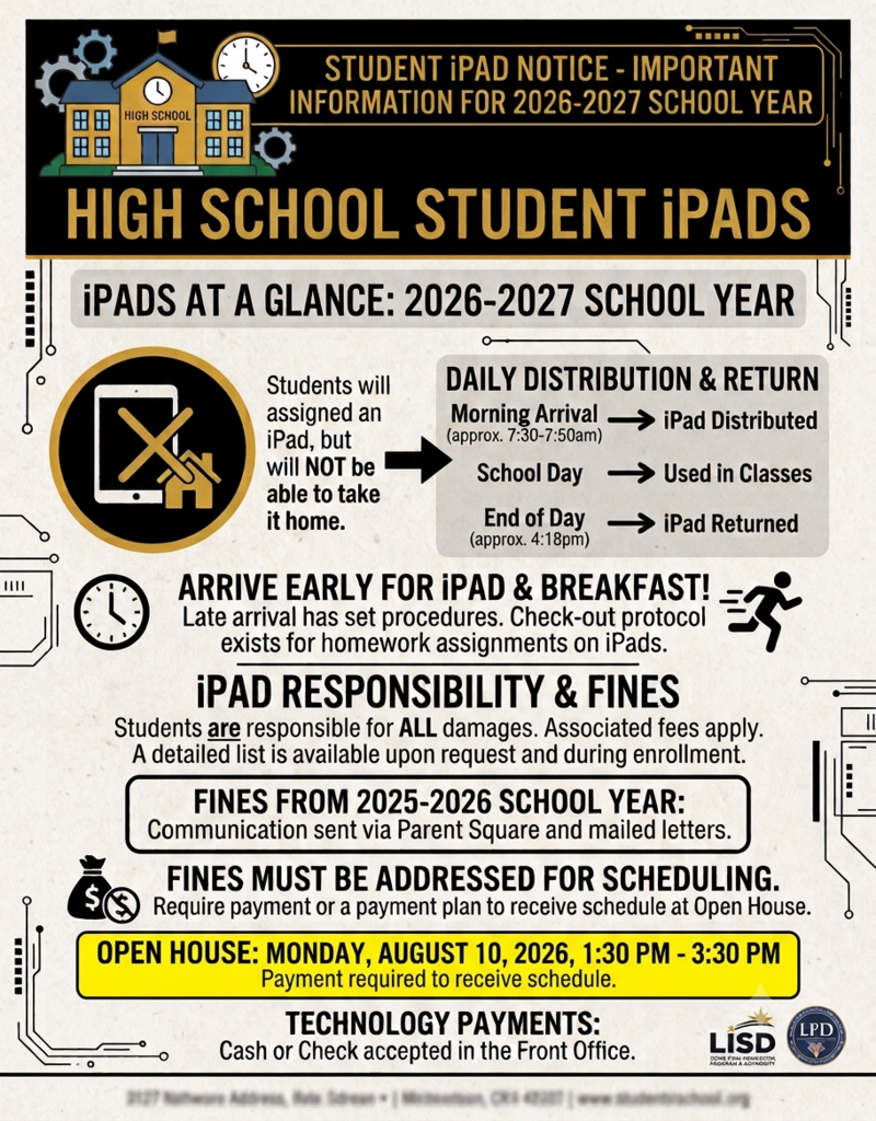 LHS iPad Policy