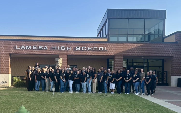 LHS staff