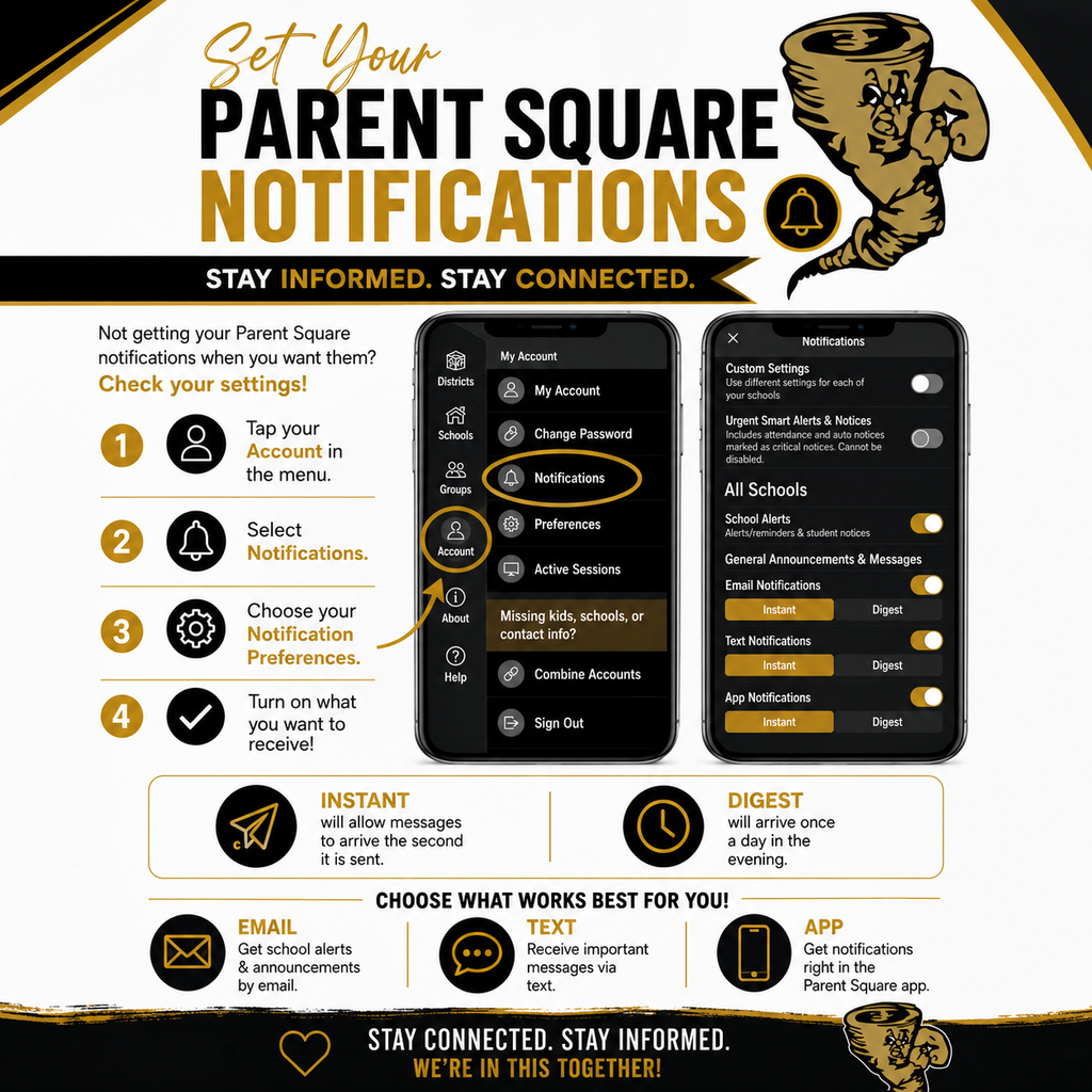 Parent Square Notifications