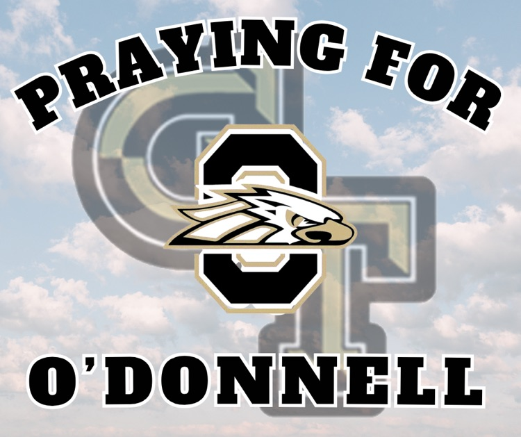 praying for odonnell
