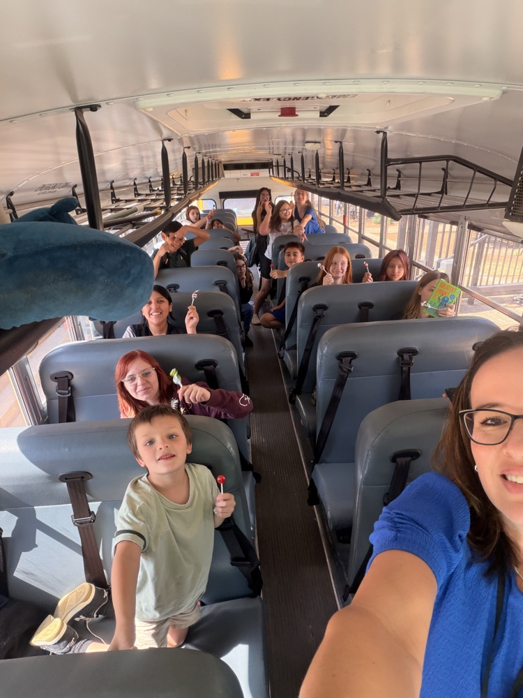 busses to blow pops
