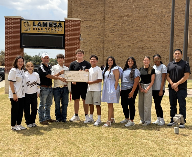 first United Bank donation