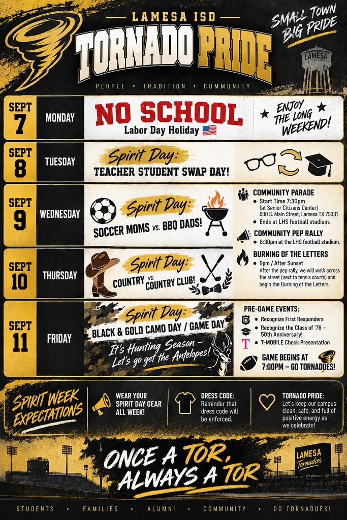 Spirit Week