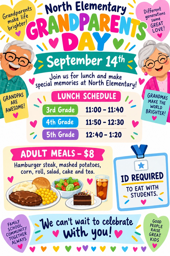 grandparents day lunch at north