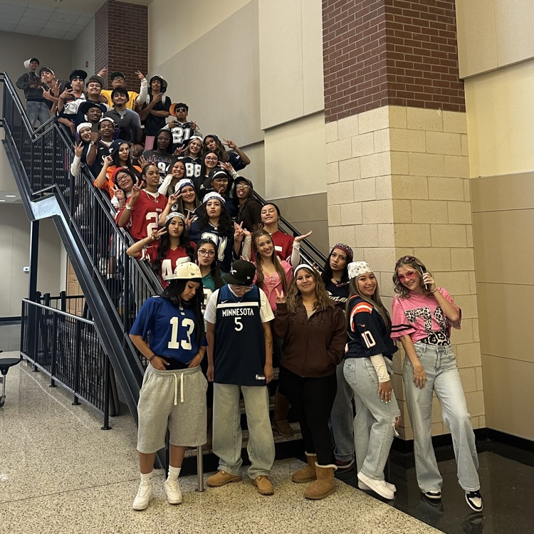 Senior spirit week