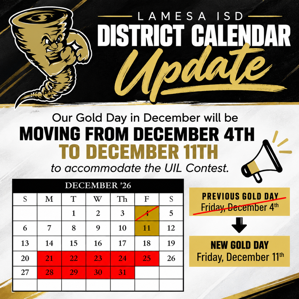 Calendar Update