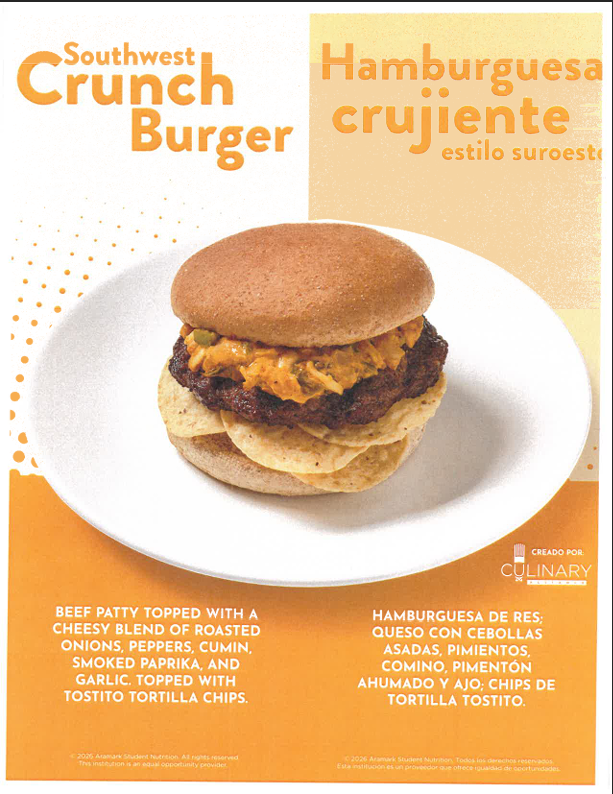 Southwest Crunch Burfer