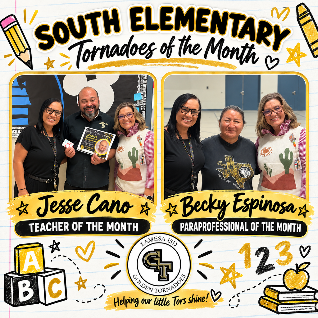 Sout Staff of the Month
