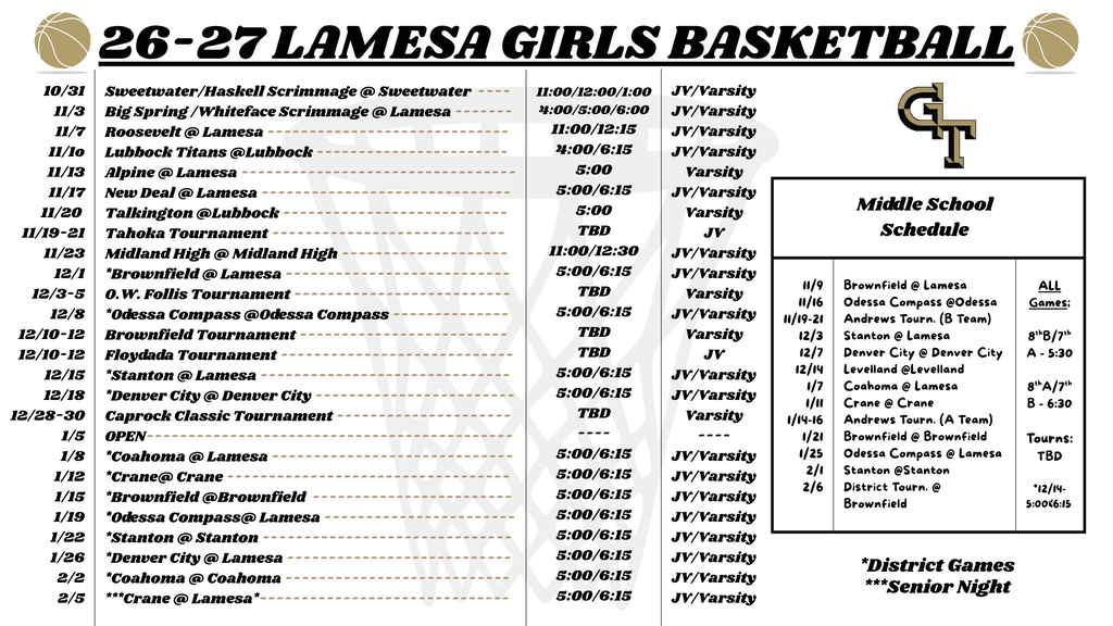 Girls Basketball