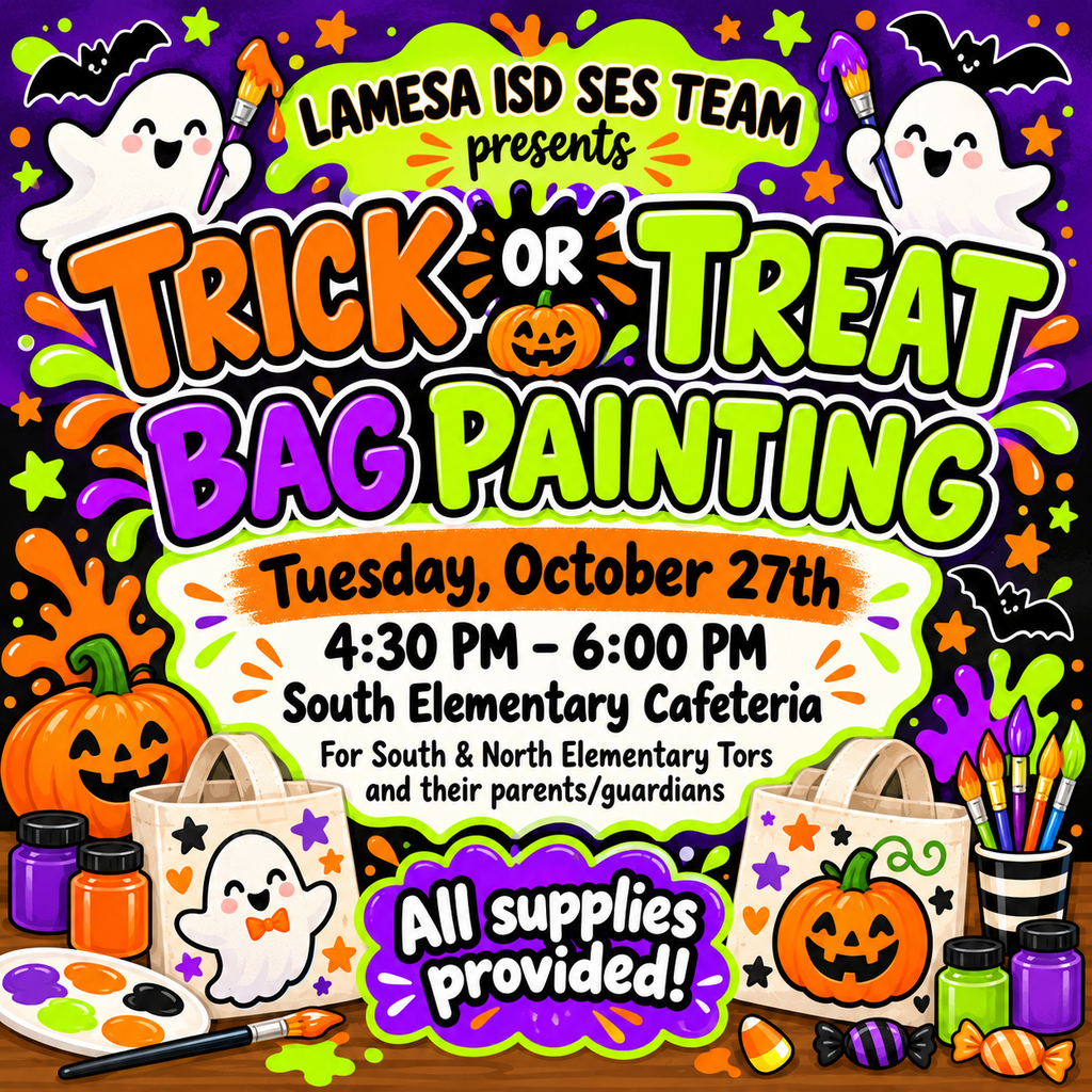 trick or treat bag painting