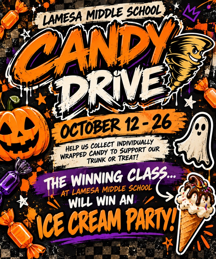 Lms candy drive