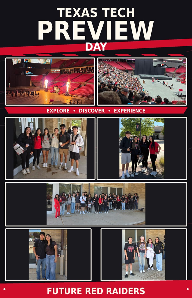 Texas tech preview day