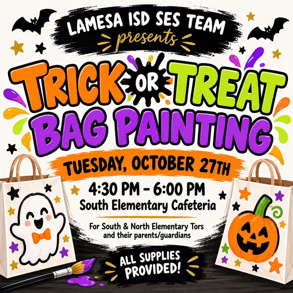 trick or treat bag painting