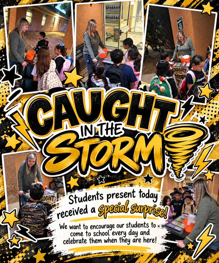 caught in the storm 