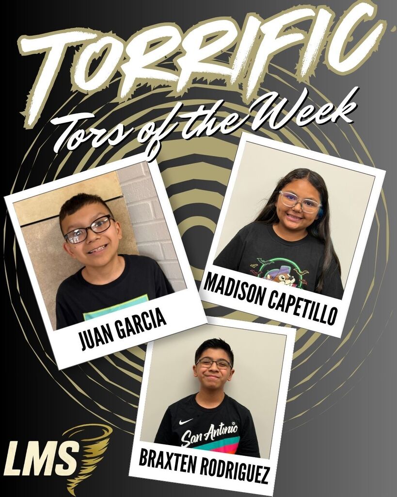 Torrific Tors of the WEek