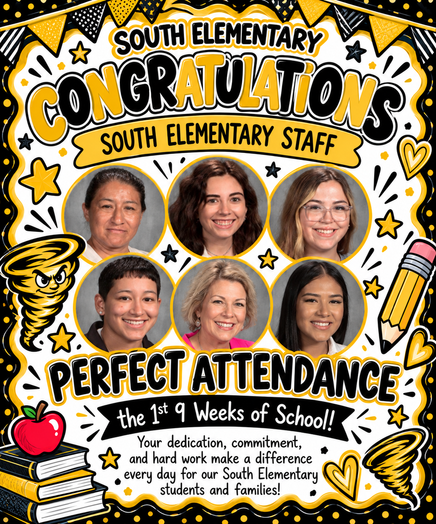 south elementary perfect attendance
