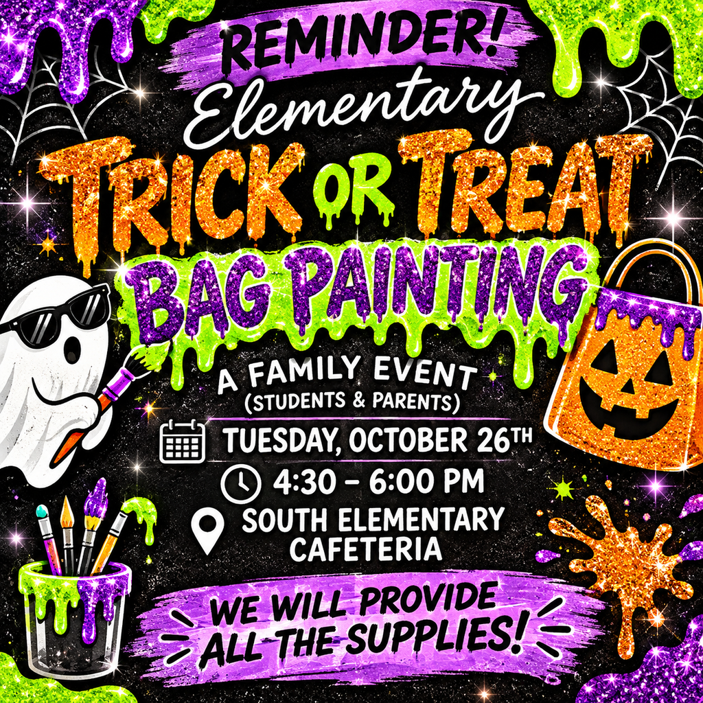 trick or treat bag painting