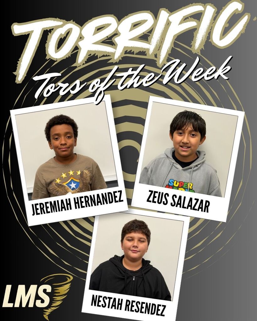 LMS Torrific Tors of the Week