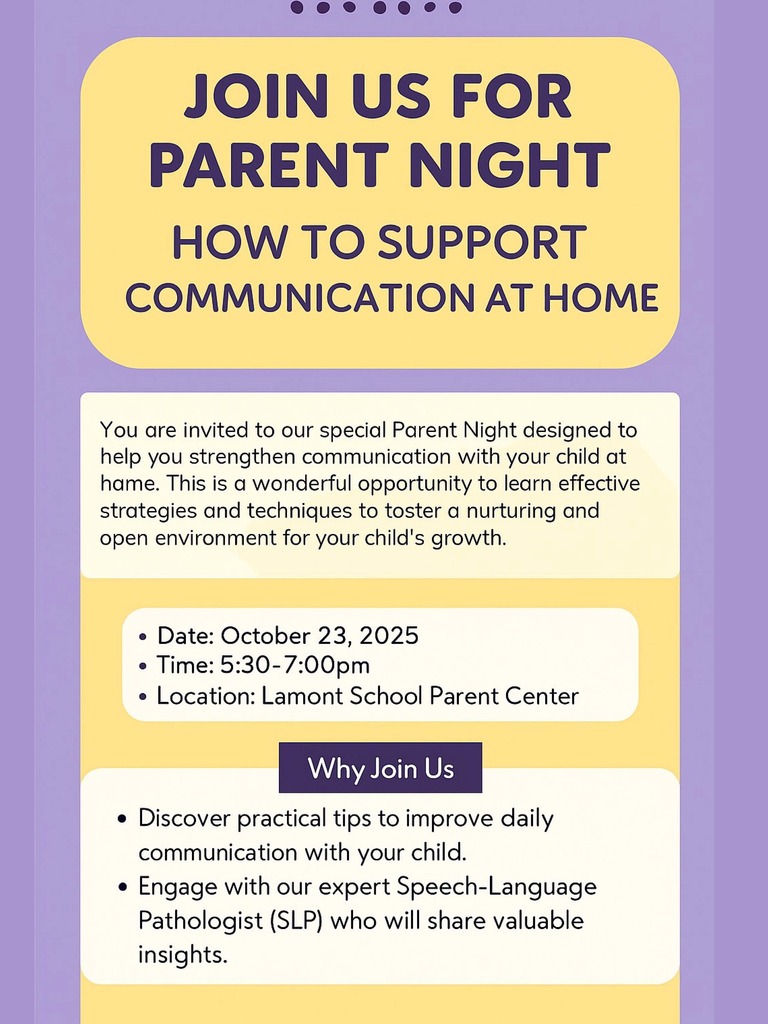Parent night