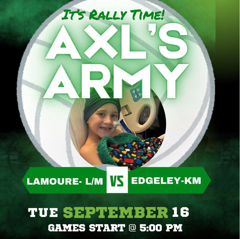 Axl's Army Benefit
