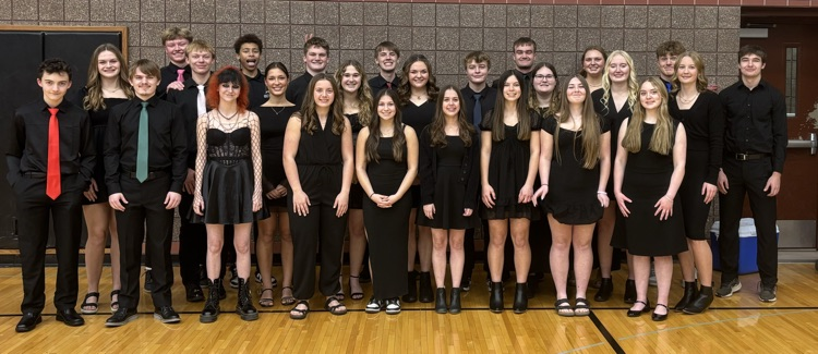 LHS Band & Choir Members