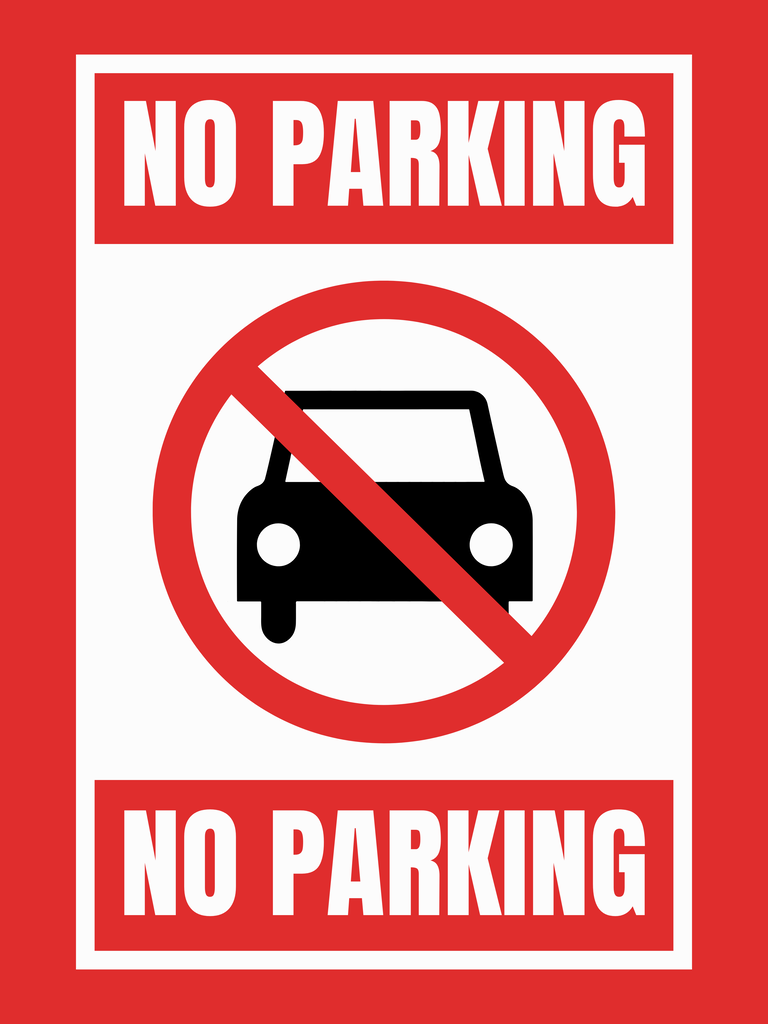 no parking