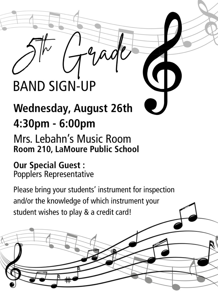 band sign up